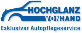 Logo - Hochglanz von Hand